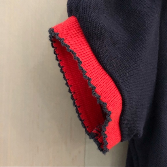 Majestic Toddler Girl 2T Atlanta Braves Polo Dress - Picture 6 of 8